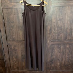 Eileen Fisher Matte Silk Maxi Dress sz. XS
